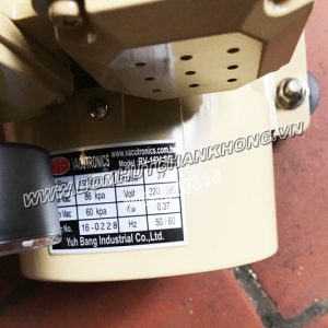 bom hut chan khong vacutronic model rv 16