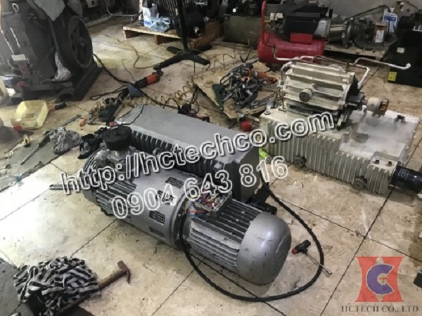 Sua chua bom chan khong vong dau