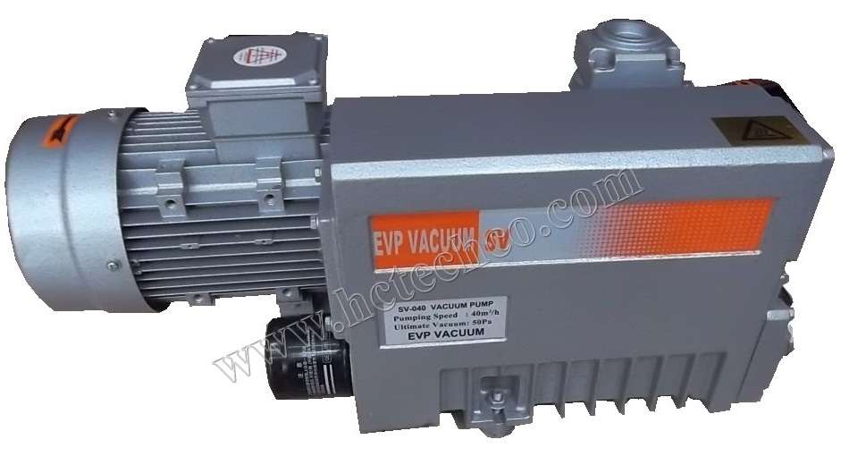 Bơm hút chân không dùng dầu EVP Model SV40