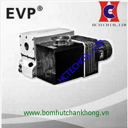 Bơm hút chân không dùng dầu EVP Model SV300