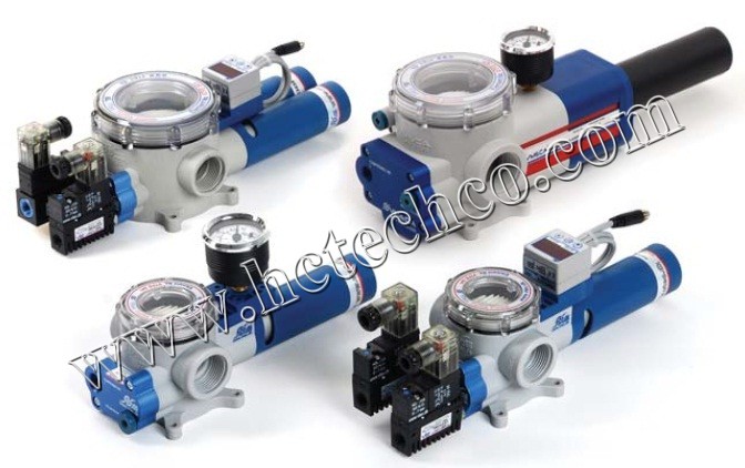 Bơm hút chân không khí nén Series TURTLE – PUMP