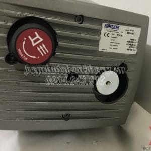 Thông số kỹ thuật thể hiện trên tem bơm