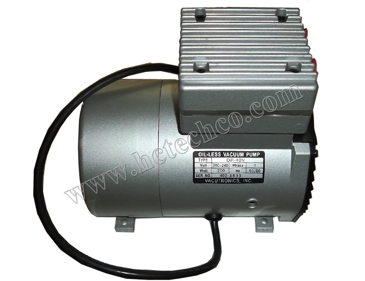 Bơm hút chân không kiểu Piston DP Series