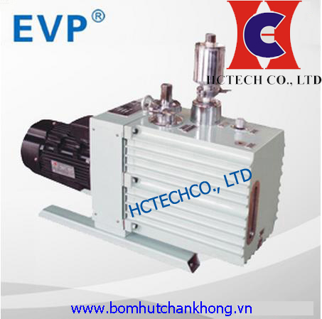 Bơm hút chân không dùng dầu EVP Model 2XZ – 15C