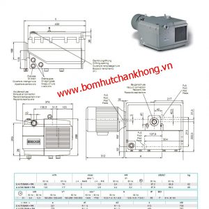 bom hut chan khong vong dau u4.100