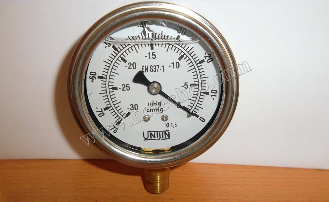 Đồng hồ đo áp suất chân không chính hãng HCTECH