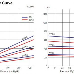 Đường tuyến tính bơm hút chân không không khô WVS-5
