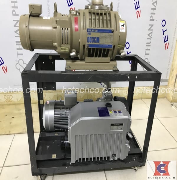 HCTECH bàn giao hệ thống bơm hút chân không vòng dầu Wonchang cho công ty Tech – Vina