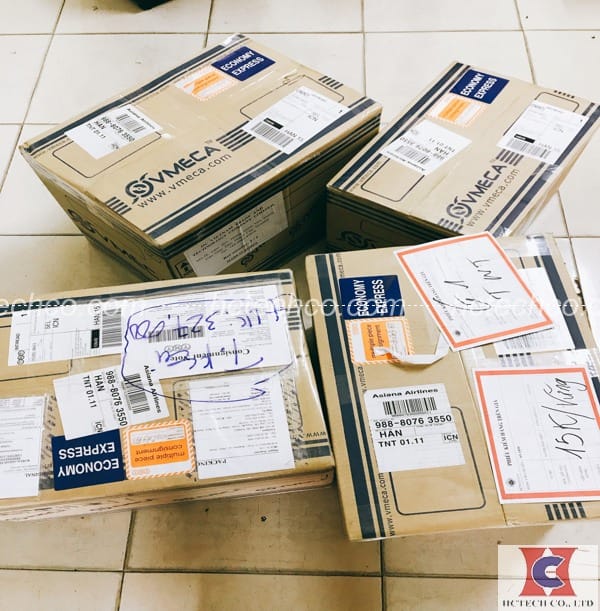 Bàn giao bơm hút chân không dùng khí nén VMECA V- Pump cho Công ty Kim Long