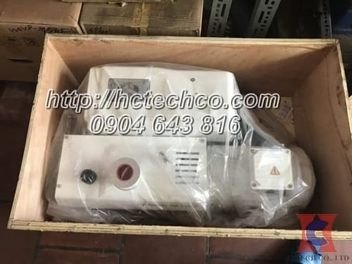 ban giao bom hut chan khong value sv100 cho trung tam khuyen nong thanh hoa