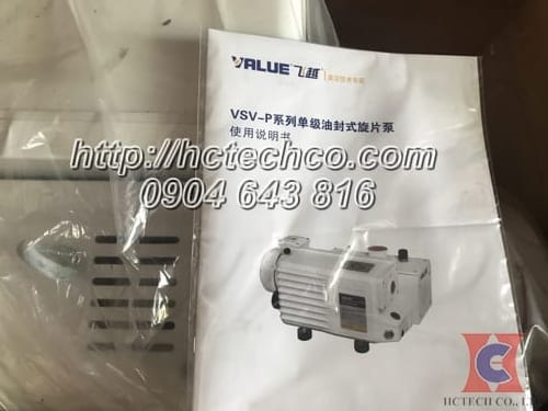 ban giao bom hut chan khong value sv100 cho trung tam khuyen nong thanh hoa