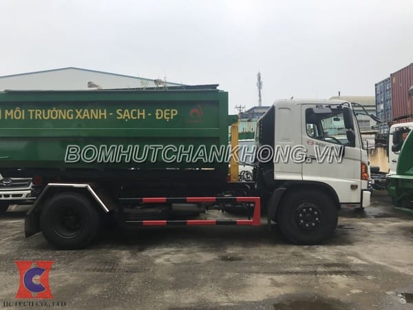 Bàn giao bơm hút chân không vòng nước 1 cấp cho Công ty sản xuất xe hút môi trường Cao Thanh Đạt