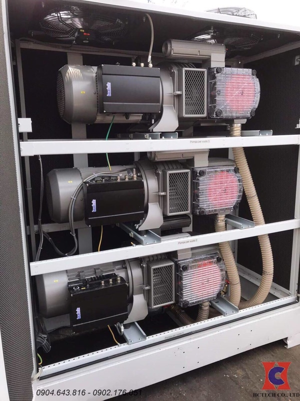 Thanh lý các máy bơm chân không khô Becker VTLF