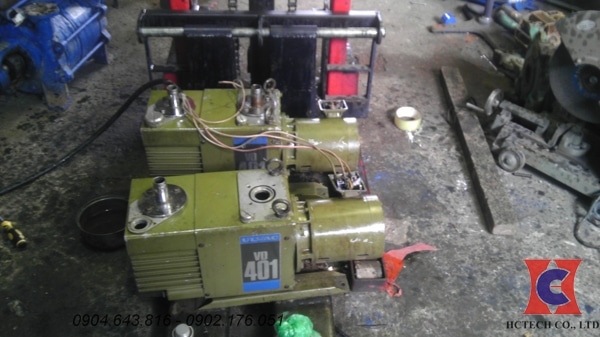 Bơm chân không khô thanh lý tại HCTECH