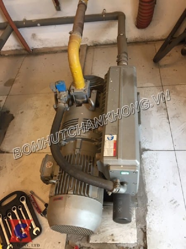 bao duong he thong hut chan khong benh vien