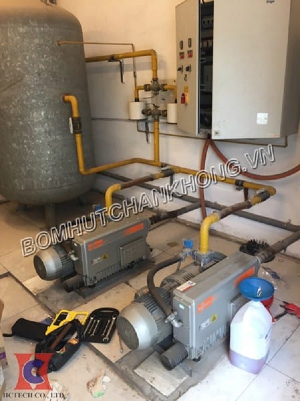 bao duong he thong hut chan khong benh vien