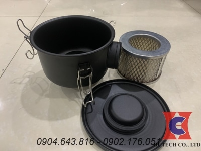 Bộ lọc gió máy bơm chân không