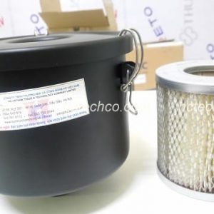 bo loc khi bom chan khong wonchang bao gom vo va loi loc