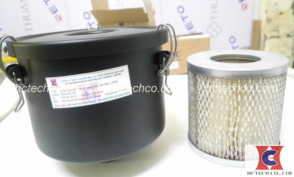 Bo loc khi bo chan khong Wonchang