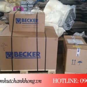 Mua bơm chân không chính hãng Becker tại HCTECH