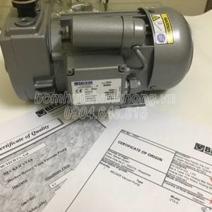 HCTECH nhập khẩu bơm chân không VT4.8 chính hãng Becker