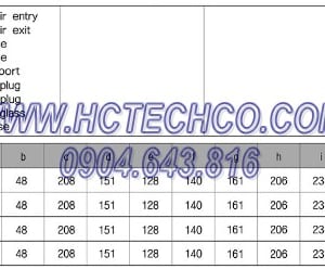ban ve cua bom chan khong dong mvo 010 va mvo 020