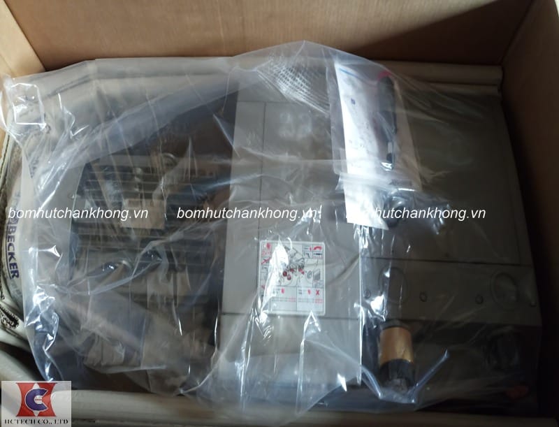 HCTECH nhập khẩu bơm hút chân không khô Becker DVT3.140