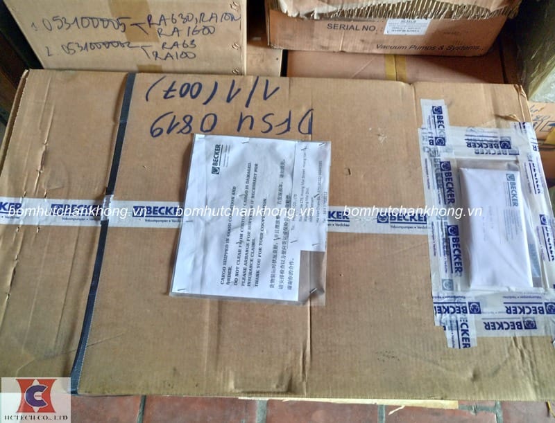 bom chan khong kho Becker DVT3.140