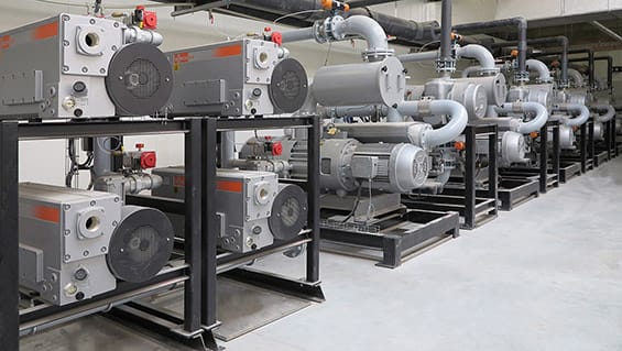 Ứng dụng chân không trong công nghệ bao bì thực phẩm