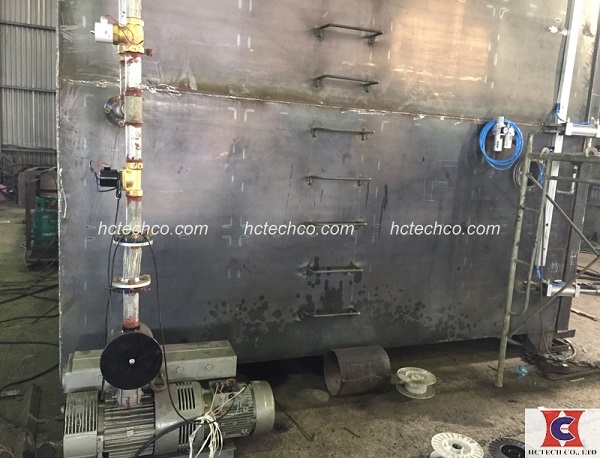 Ứng dụng bơm chân không trong hệ thống nạp dầu cho máy biến áp