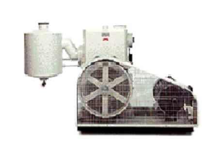 bom chan khong vong dau canh gat oil rotary vane vaccum pump