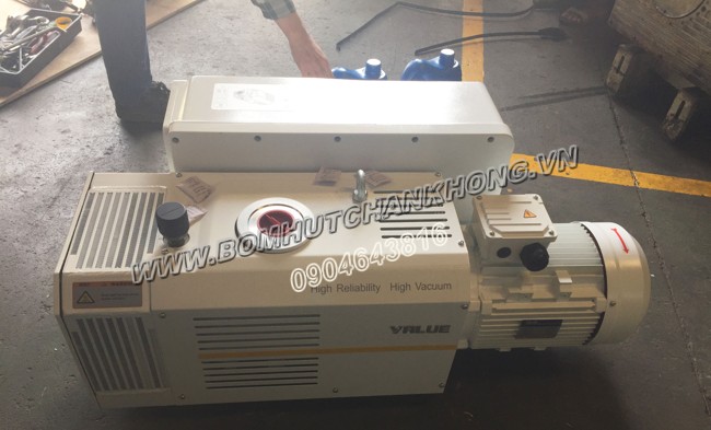 Bàn giao bơm chân không Value VSV300 cho nhà máy nhựa Sáng Mỹ
