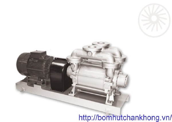 Bơm chân không vòng nước 2 cấp 7.5kw Busch