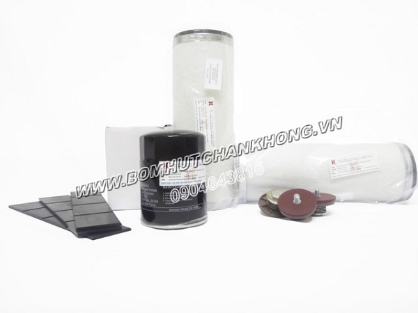 Phụ kiện bơm chân không chính hãng tại HCTECH