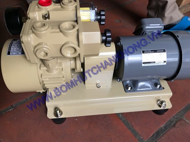 Review bơm hút chân không Vacutronics RV 16V nhập khẩu chính hãng
