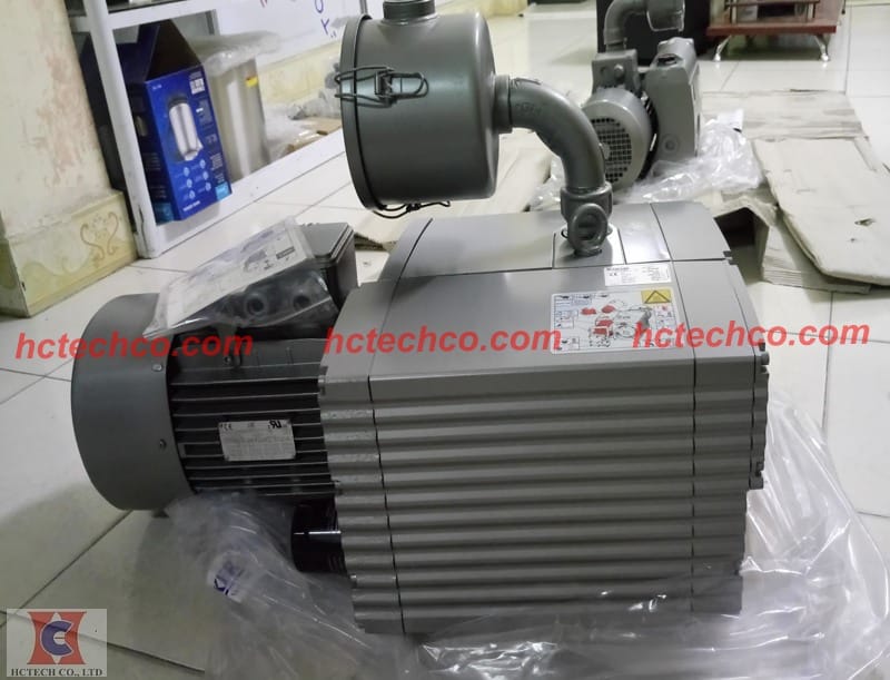 HCTECH nhập khẩu bơm hút chân Becker U5.100 vòng dầu chính hãng
