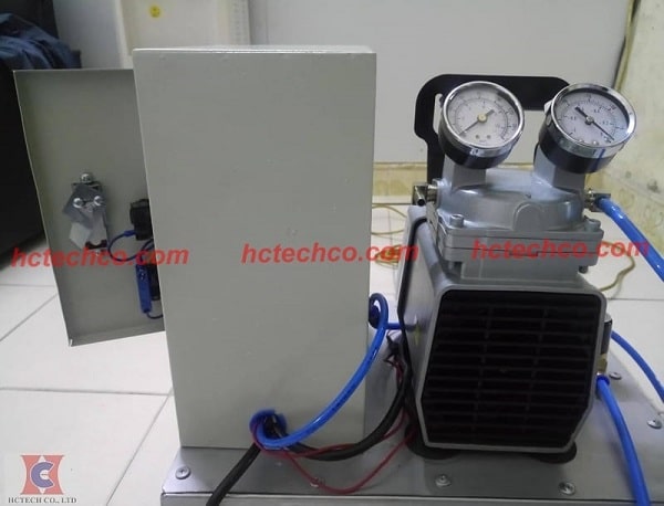 bom hut chan khong cho phong thi nghiem gast doa p504 tai hctech