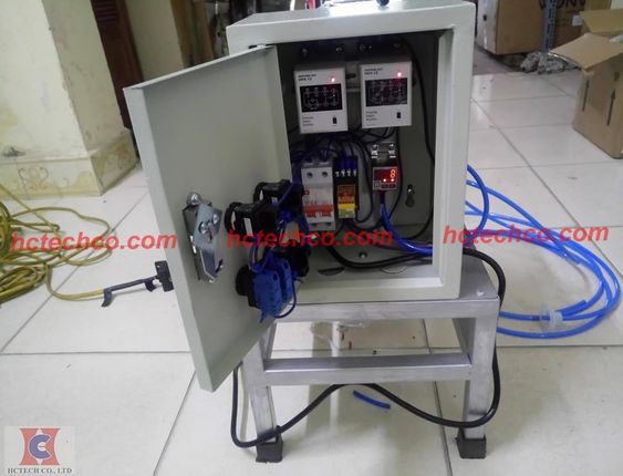 bom hut chan khong cho phong thi nghiem gast doa p504 tai hctech