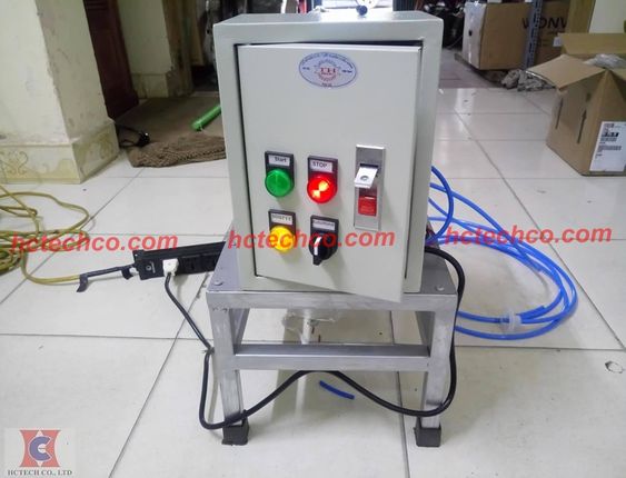 he thong bom hut chan khong cho phong thi nghiem gast doa p504 tai hctech