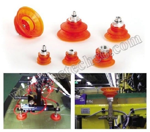 Bơm hút chân không dùng khí nén