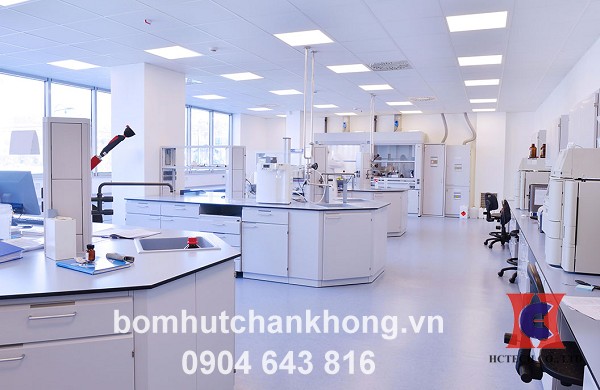 Chân không được ứng dụng trong thí nghiệm nghiên cứu