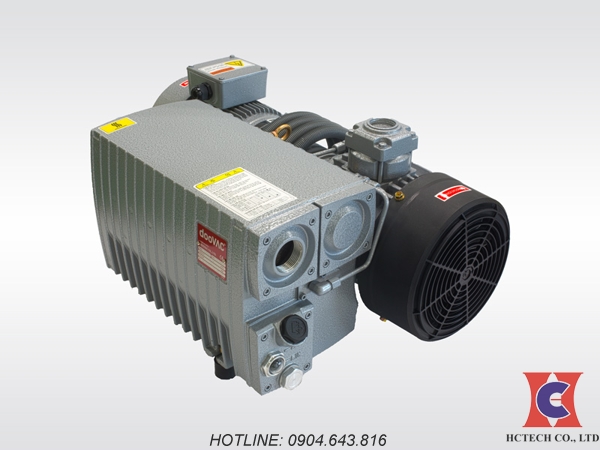 Bơm hút chân không vòng dầu hãng Doovac