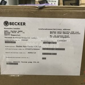 HCTECH nhập khẩu bơm chân không Becker VT4.40 chính hãng