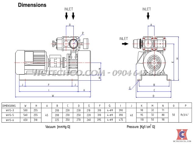 bom hut chan khong khong dau wvs wonchang han quoc