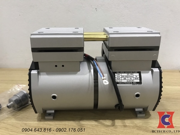 Bơm hút chân không DP-120V tại HCTECH