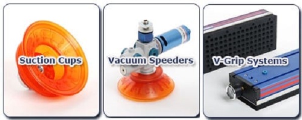 Bơm hút chân không trong ánh tay robot