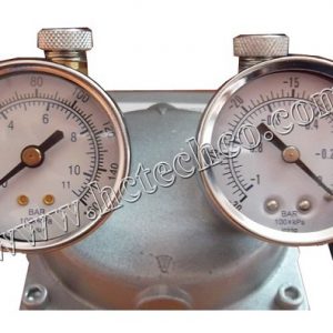 Bom chan khong trong phong thi nghiem vua hut, vua nen