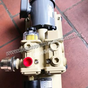 bom hut chan khong vacutronic