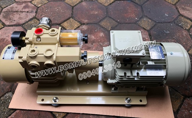 Bơm hút chân không không dầu