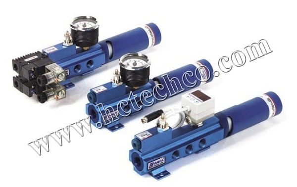 Bơm hút chân không dùng khí nén V-Pump - hãng VMECA